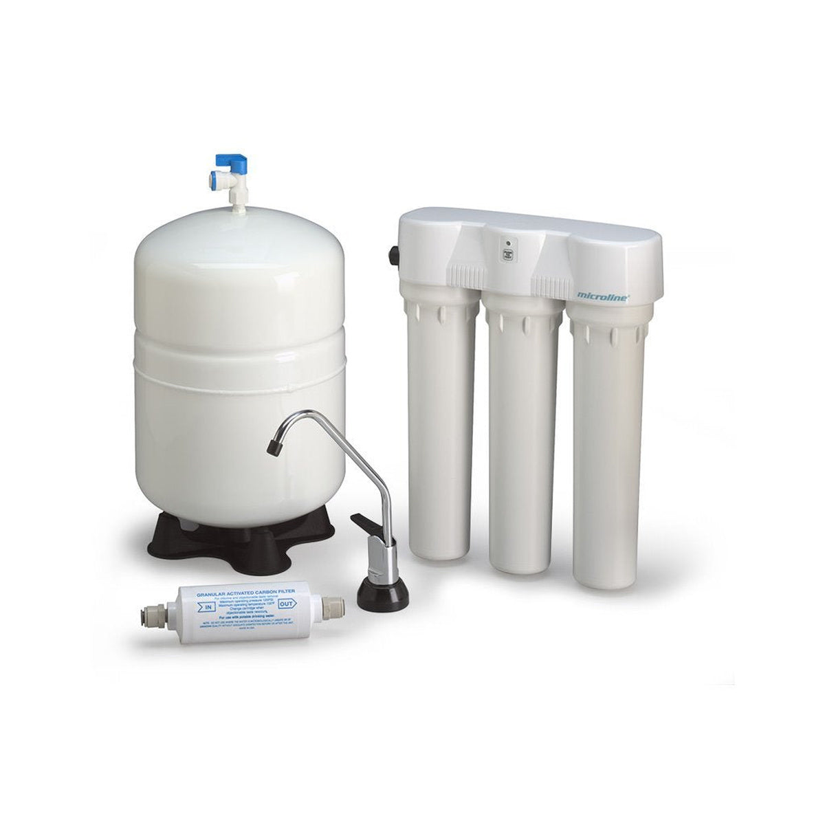 Reliable Residential RO Components for Clean, Pure Water with the TFC-35A Microline RO 50gpd System