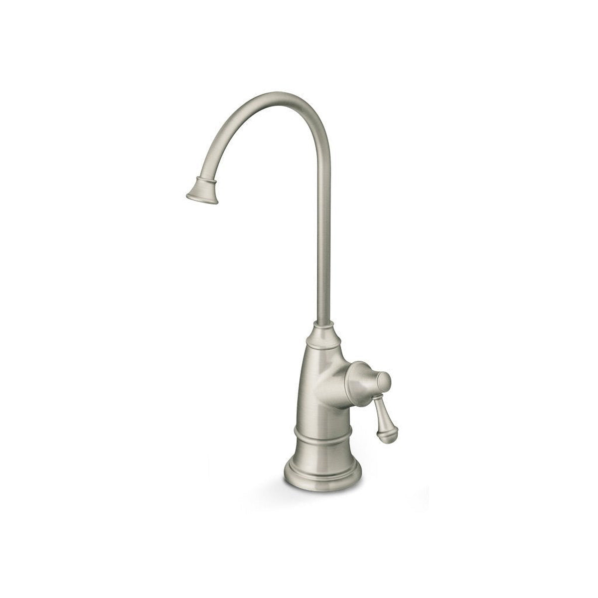 Tomlinson RO FCT Designer in Bright Nickel: Enhance Your Residential RO System with Durable and Stylish Accessories