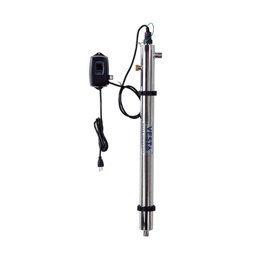 UV Sterilizer, 11 GPM w/ Lightlock Tech
