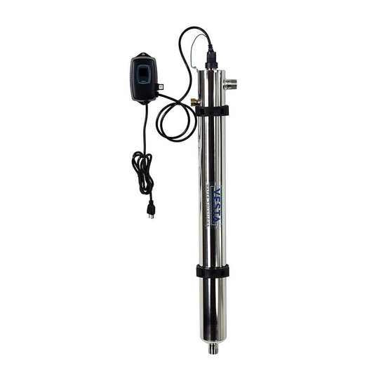 UV Sterilizer, 21 GPM w/Lightlock Tech