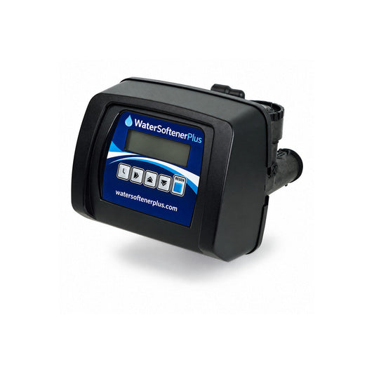 1-inch Nelsen Water Meter Control Valve — NWS-10M-0.0, Nelsen Water 1" Meter Control Valve, V1NUDME-NW — complete product with WSP control face on white background