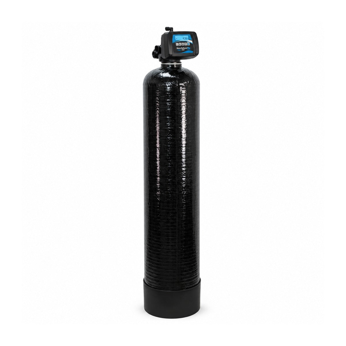 Nelsen NWS15 21x62 inch air injection oxidation system less media with assembled tank and WSP Mylar on control head
