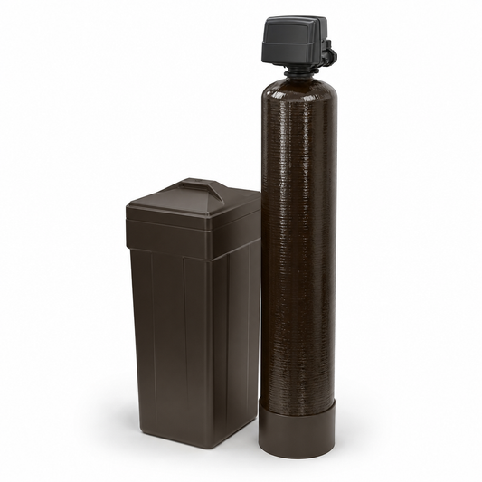 WSP Whole House Water Softener & Filter System - All-In-One