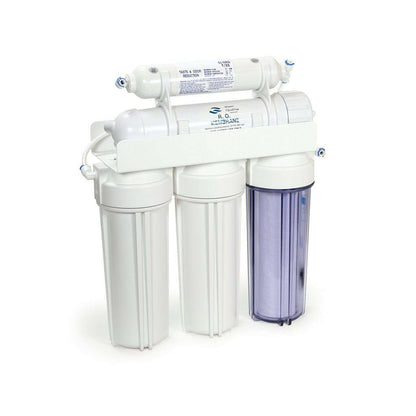 Reverse Osmosis System 5 Stage 50 gallons Per Day Water Softener Plus