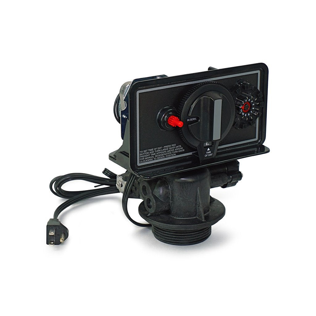 Fleck 5600 L-Back Timer Water Softener Plus